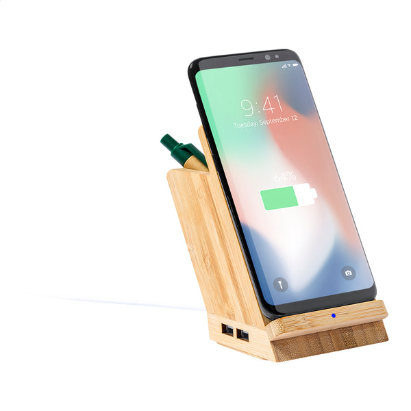 Eterna Multifunctional Pen Holder with custom printing - image 2