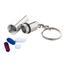 Carrypill Keyring Pillbox with custom printing - image 2