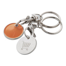 Eurocoin Trolley Coin Keyring with custom printing - image 9