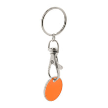 Eurocoin Trolley Coin Keyring with custom printing - image 7