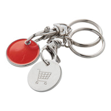 Eurocoin Trolley Coin Keyring with custom printing - image 12