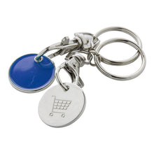 Eurocoin Trolley Coin Keyring with custom printing - image 15
