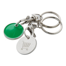 Eurocoin Trolley Coin Keyring with custom printing - image 17