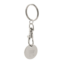 Eurocoin Trolley Coin Keyring with custom printing - image 21