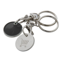 Eurocoin Trolley Coin Keyring with custom printing - image 22
