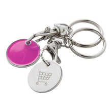 Eurocoin Trolley Coin Keyring with custom printing - image 25