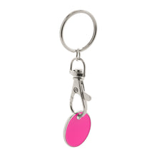 Eurocoin Trolley Coin Keyring with custom printing - image 23