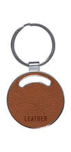 Behok Keyring, Circle with custom printing - image 3