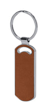 Behok Keyring, Circle with custom printing - image 4