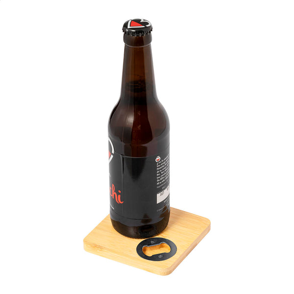 Squnito Bottle Opener Coaster with custom printing - image 2
