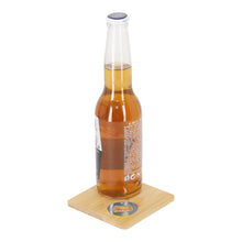 Squnito Bottle Opener Coaster with custom printing - image 3