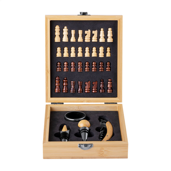Kaspar Chess Wine Set with custom printing - image 2