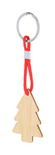 Kymor Christmas Keyring, Santa Hat with custom printing - image 4