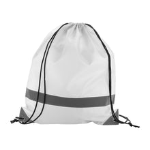 Vidraw Reflective Drawstring Bag with custom printing - image 2