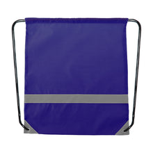 Vidraw Reflective Drawstring Bag with custom printing - image 5
