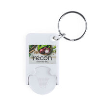 Trolex Trolley Coin Keyring with custom printing - image 2