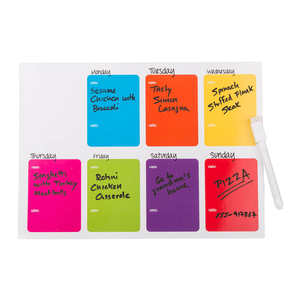 Wefri Magnetic Note Board with custom printing - image 2