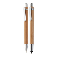 Seshania Bamboo Pen Set with custom printing - image 3