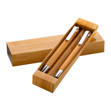 Seshania Bamboo Pen Set with custom printing - image 2