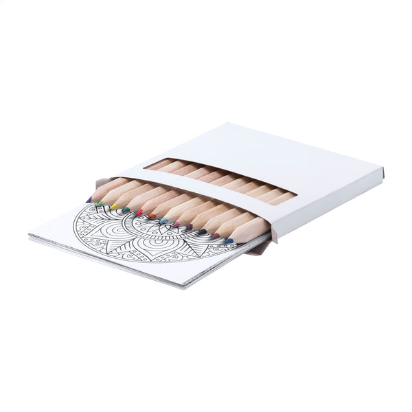 Condala Mandala Colouring Set with custom printing - image 2