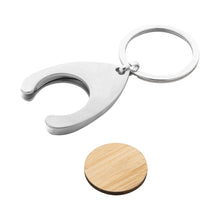 Zoinc Trolley Coin Keyring with custom printing - image 3