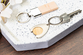 Lignum Keyring with custom printing - image 5