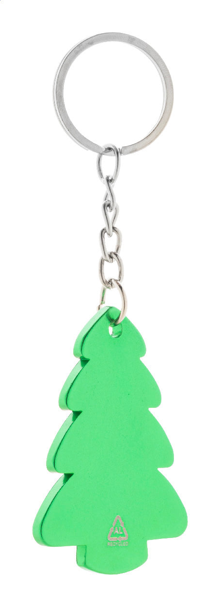 Manty Christmas Keyring with custom printing - image 2
