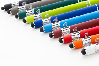 Tonnel Soft Touch Ballpoint Pen with custom printing - image 57