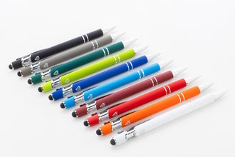 Tonnel Soft Touch Ballpoint Pen with custom printing - image 59