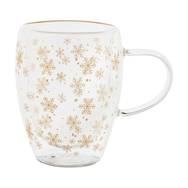 Snostro Christmas Glass Thermo Mug with custom printing - image 2