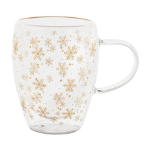Snostro Christmas Glass Thermo Mug with custom printing - image 2