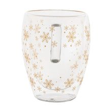 Snostro Christmas Glass Thermo Mug with custom printing - image 3