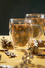 Snostro Christmas Glass Thermo Mug with custom printing - image 4