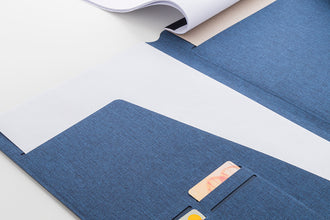Wapudo A4 RPET Document Folder with custom printing - image 4