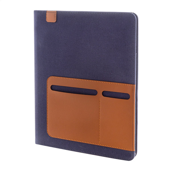 Capudo A4 Recycled Canvas Document Folder with custom printing - image 2