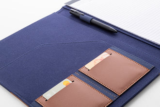 Capudo A4 Recycled Canvas Document Folder with custom printing - image 5
