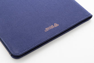 Capudo A4 Recycled Canvas Document Folder with custom printing - image 7
