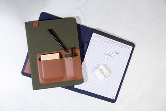 Capudo A4 Recycled Canvas Document Folder with custom printing - image 11