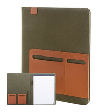 Capudo A4 Recycled Canvas Document Folder with custom printing - image 10