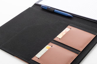 Capudo A4 Recycled Canvas Document Folder with custom printing - image 29