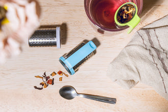 Leaflet Tea Infuser with custom printing - image 22