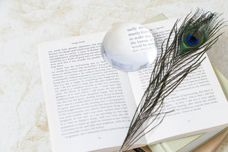 Hemisphere Paperweight with custom printing - image 7