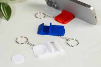 Hoken RABS Trolley Coin Keyring with custom printing - image 3
