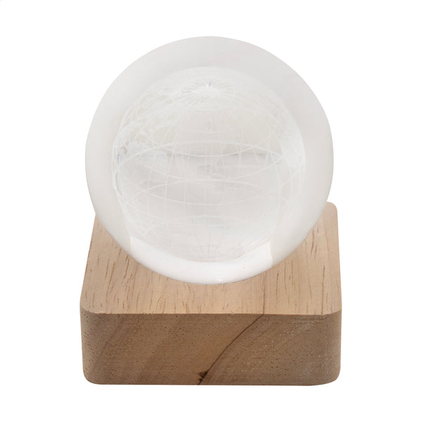 LumiGlobe Glass Light Globe with custom printing - image 2