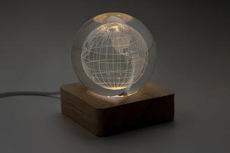 LumiGlobe Glass Light Globe with custom printing - image 4
