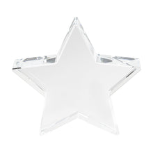 Crystar Star Trophy with custom printing - image 2