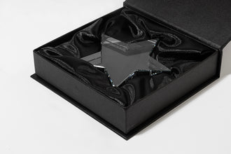 Crystar Star Trophy with custom printing - image 4