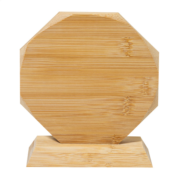 Troboo Oct Bamboo Trophy with custom printing - image 2
