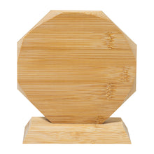 Troboo Oct Bamboo Trophy with custom printing - image 2
