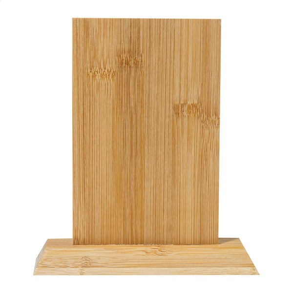 Troboo Rect Bamboo Trophy with custom printing - image 2